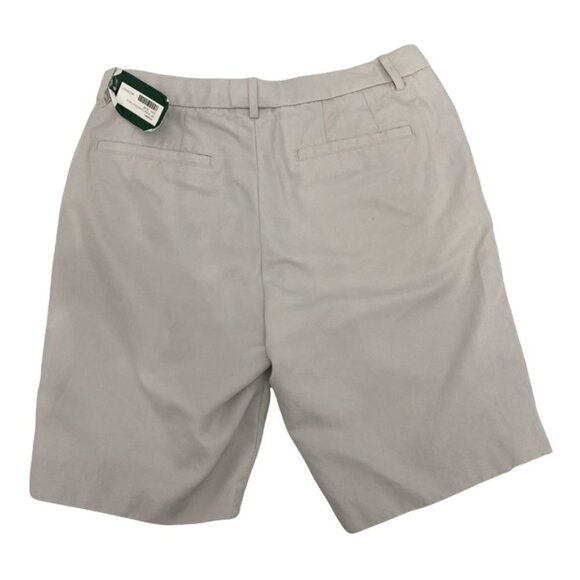 Artefact 10" Cotton Linen Blend Chino Shorts in Stone, Men's Size 32 - Picture 3 of 6